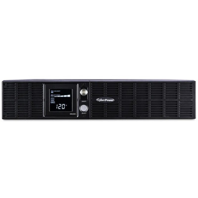 CyberPower OR2200LCDRT2U Rack or Tower UPS, UL Rated, rotatable LCD panel, 8x NEMA 5-20R